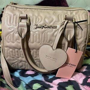 Juicy Couture Tan Quilted Women's Bag